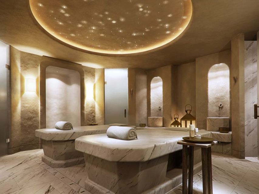 Hurghada: Luxury VIP Hammam & Spa with Transfer & Drink - Key highlights you’ll care about