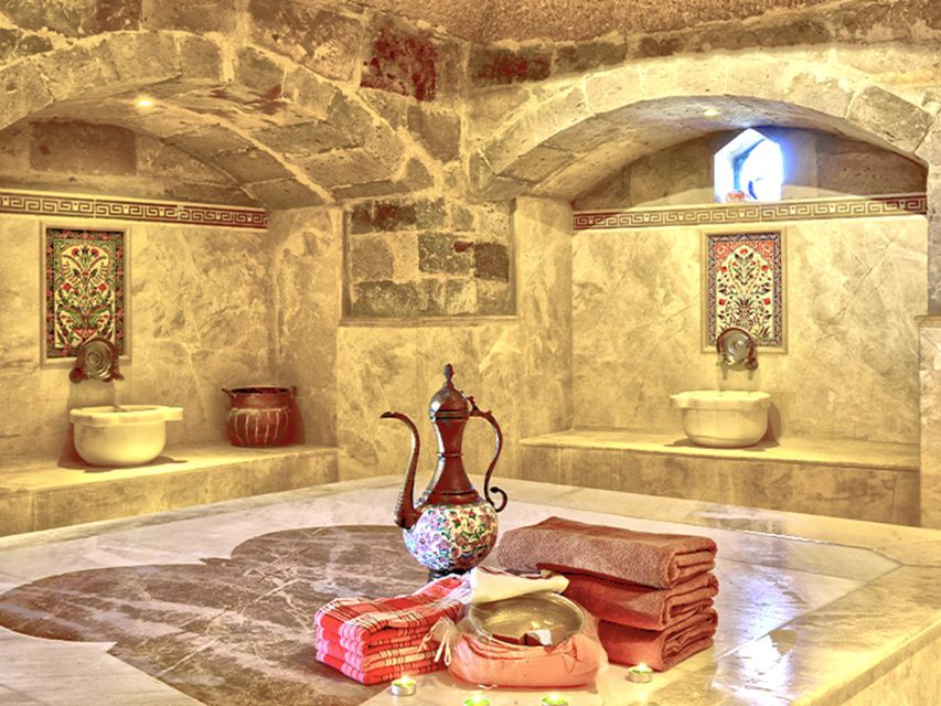 Hurghada: Luxury VIP Hammam & Spa with Transfer & Drink - The Wellness Circuit That Gets You Ready (Salt, Sauna, Steam, Jacuzzi)