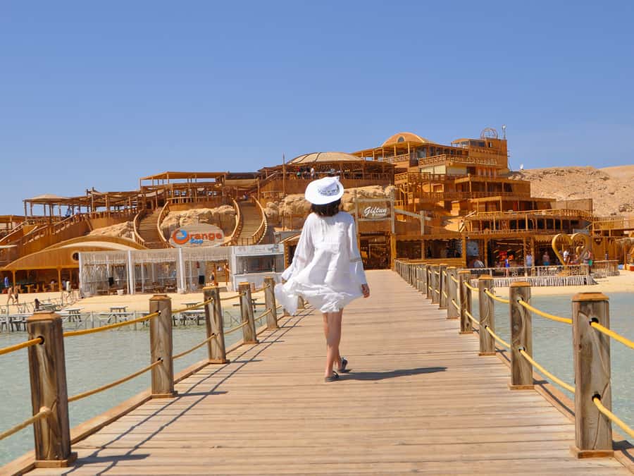 Hurghada: Premium Orange Island Cruise with Lunch & Transfer - Key highlights to focus on