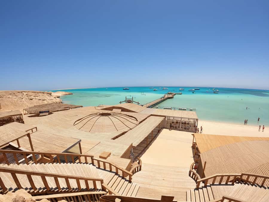 Hurghada: Royal Luxury VIP Cruise to Orange Bay with Lunch - Orange Bay Island (75 Minutes): Beach Time With a Big Wow Factor