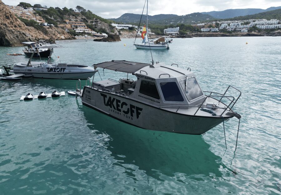 Ibiza: Beach and Cave Boat Tour with Luxury Water Toys - Quick hits before you go