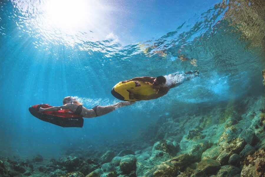 Ibiza: Beach and Cave Boat Tour with Luxury Water Toys - Sea caves and crystal-clear stops: the views are the main event