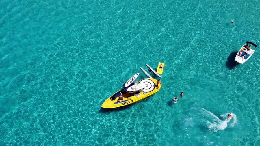 Ibiza: Beach and Cave Boat Tour with Luxury Water Toys - What to bring (so you don’t waste water time)