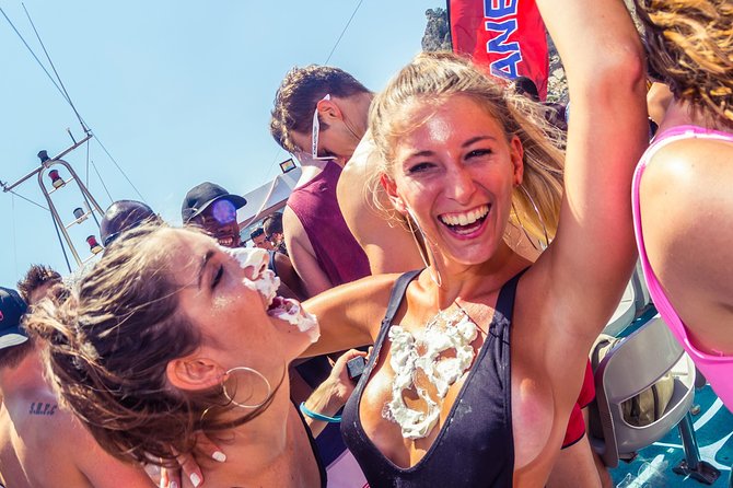 Ibiza Ocean Club Boat Party with 3 Hours Premium Drinks and DJ - Drinks, Food, and the Meaning of Premium for 3 Hours