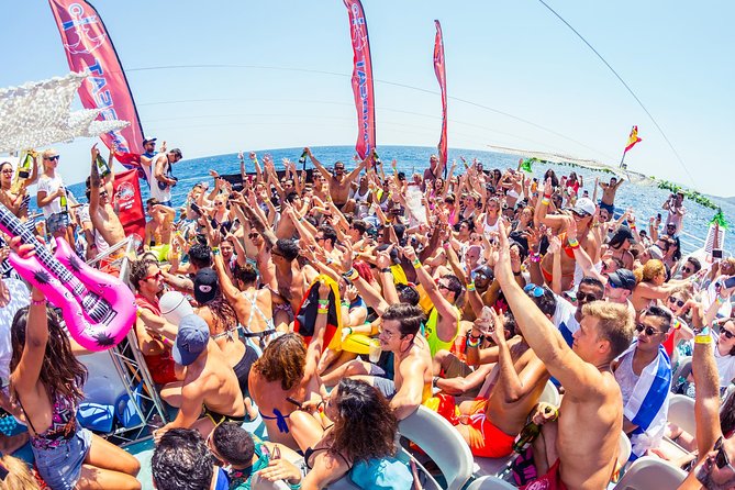 Ibiza Ocean Club Boat Party with 3 Hours Premium Drinks and DJ - The After-Party Plan: Bora Bora Ibiza and Free Club Entry