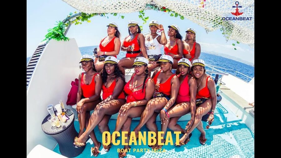 Ibiza: Ocean Club Boat Party with Premium Drinks, Food, & DJ - Photos and staff energy: names you’ll hear on deck