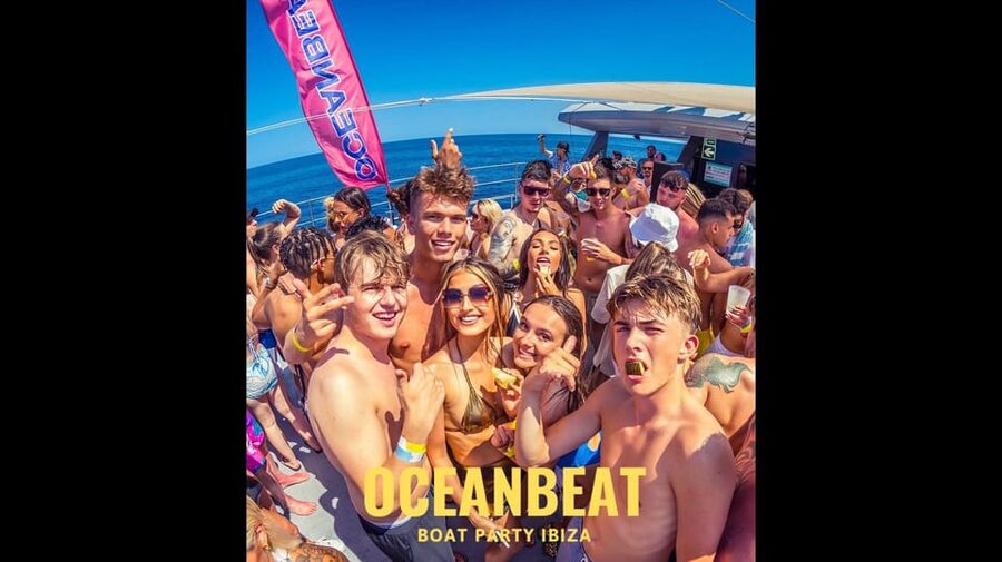 Ibiza: Ocean Club Boat Party with Premium Drinks, Food, & DJ - Getting there: Vanilla Beach meeting point and the 1:00 PM wristband cut-off