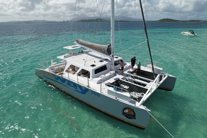 Icacos: Luxury Sailing Catamaran All Inclusive Beach and Snorkel - The actual day at sea: how the time usually flows