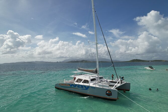 Icacos: Luxury Sailing Catamaran All Inclusive Beach and Snorkel - Lunch that actually tastes like Puerto Rico