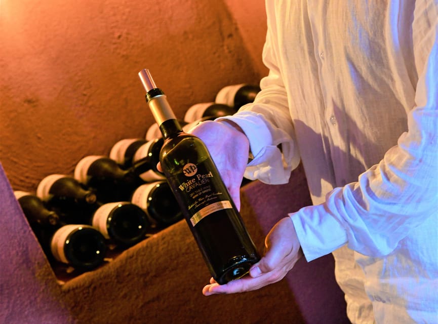 Imerovigli: Premium Wine Tasting with Caldera and Sea Views - Key highlights you’ll feel right away