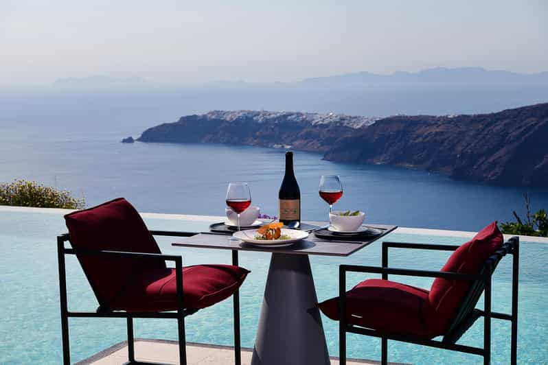 Imerovigli: Premium Wine Tasting with Caldera and Sea Views - Imerovigli at the Cavalieri estate: why this setting matters