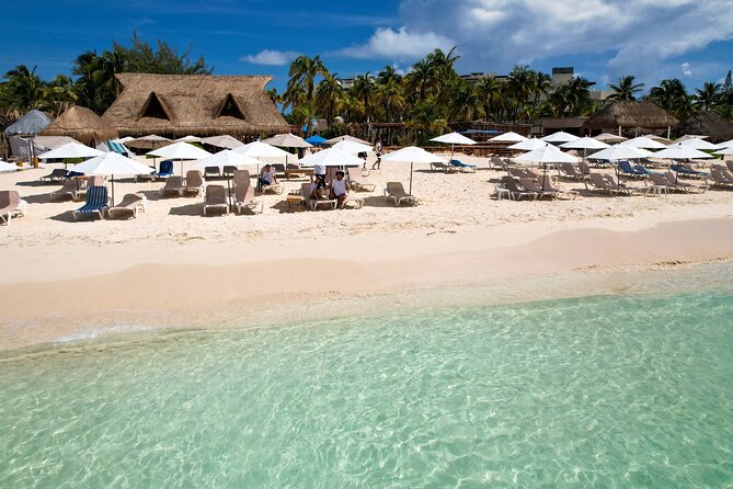 Isla Mujeres luxury catamaran with premium open bar and lunch - Snorkeling and swim stops: what to do when wind or timing changes