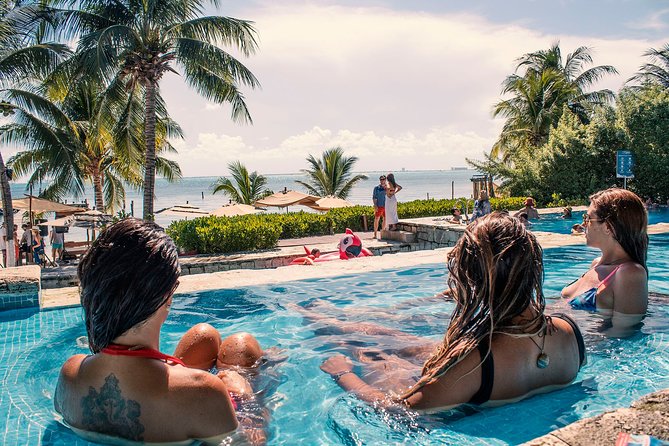 Isla Mujeres luxury catamaran with premium open bar and lunch - Price and value check: what $125.10 really buys you