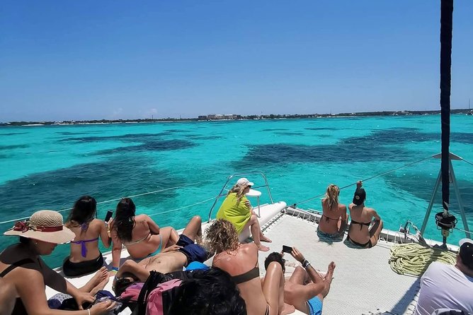 Isla Mujeres Premium Catamaran Tour with transportation from Playa del Carmen - Premium Catamaran Basics: what you’re actually buying