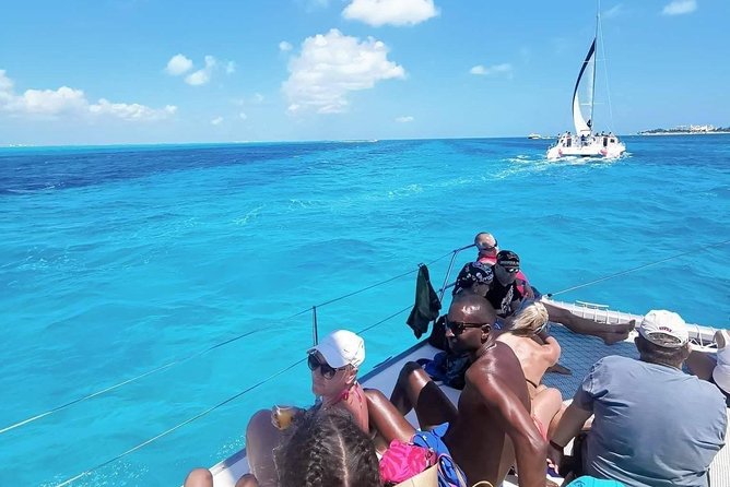 Isla Mujeres Premium Catamaran Tour with transportation from Playa del Carmen - Snorkeling gear included: great add-on, but don’t expect an all-morning swim