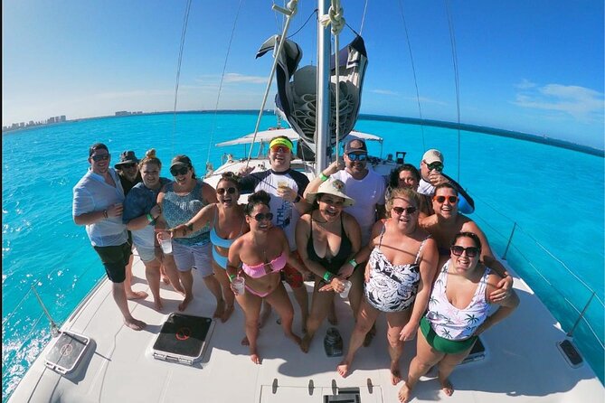 Isla Mujeres Premium Catamaran Tour with transportation from Playa del Carmen - Price and value: $89 plus the port fee reality check