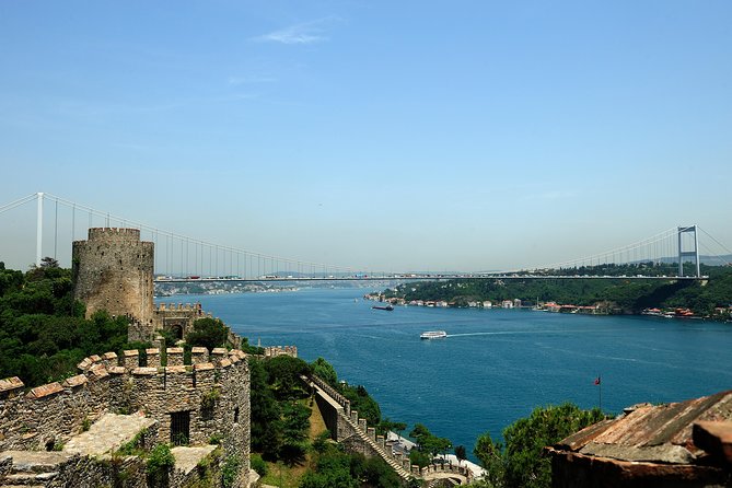 Istanbul Afternoon Bosphorus Cruise with Asian Side Stop - The Guide Commentary: How the Skyline Turns Into a Mini History Lesson