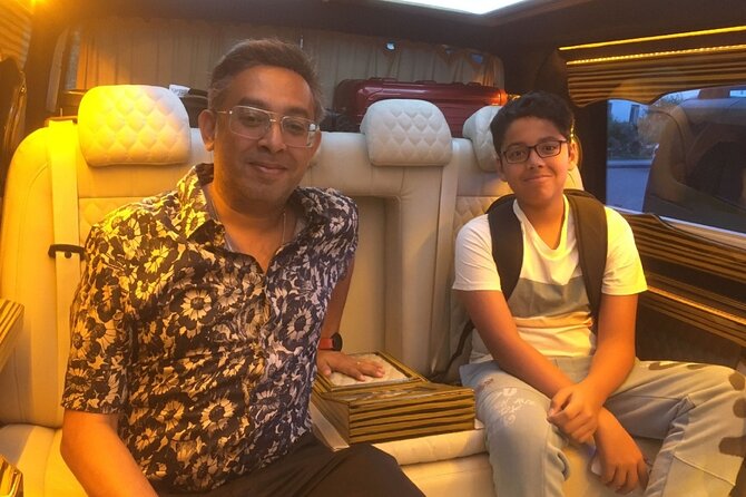 Istanbul Airport Luxury Minivan Transfer Meet Transfer - Who This Transfer Fits Best