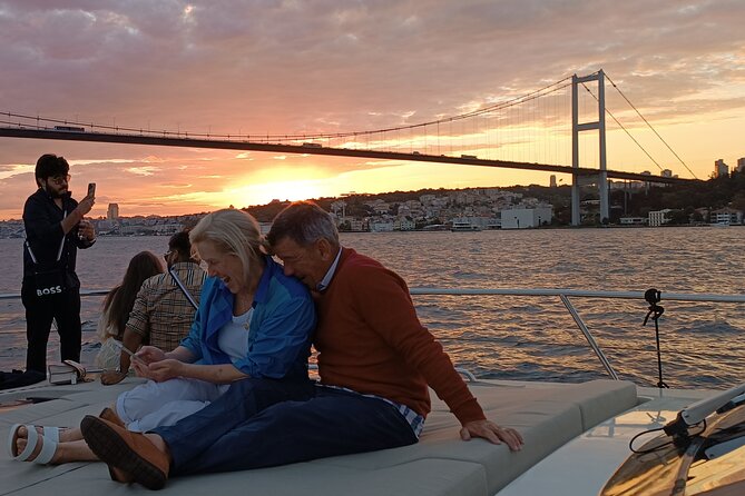Istanbul Bosphorus Sunset Cruise on Luxury Yacht - Anadolu Hisarı, Kucuk Su Palace, and Kuleli: Asian-side depth without rushing