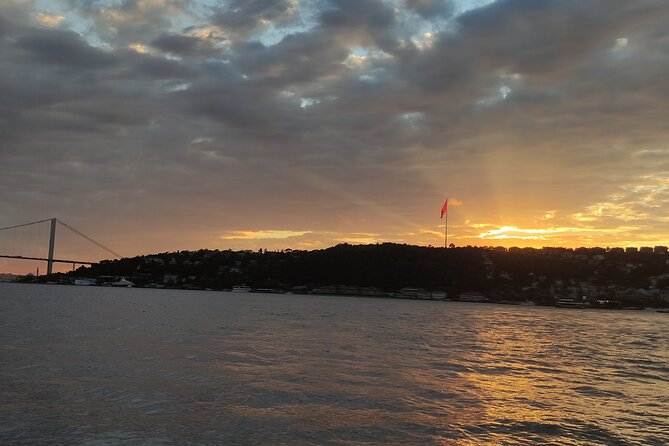 Istanbul Bosphorus Sunset Cruise with Wine on a Luxury Yacht - Bridges, fortresses, and the Golden Horn edge: the Istanbul geometry lesson