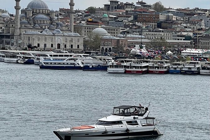 Istanbul: Luxury Private Yacht Cruise on the Bosphorus - What’s Included (and What You’ll Still Pay For)