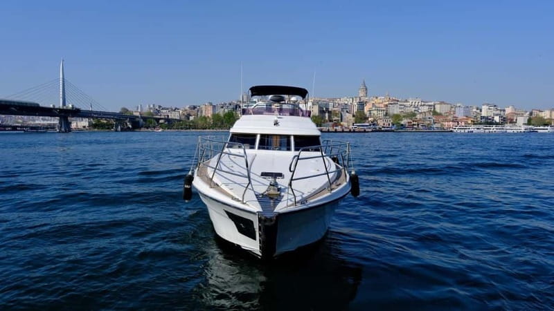 Istanbul: Luxury Yacht on Bosphorus - Price and what you’re really paying for ($136 for up to 10)