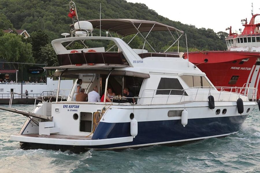 Istanbul: Luxury Yacht Tour at Sunset w Snacks - Who should book this sunset yacht tour
