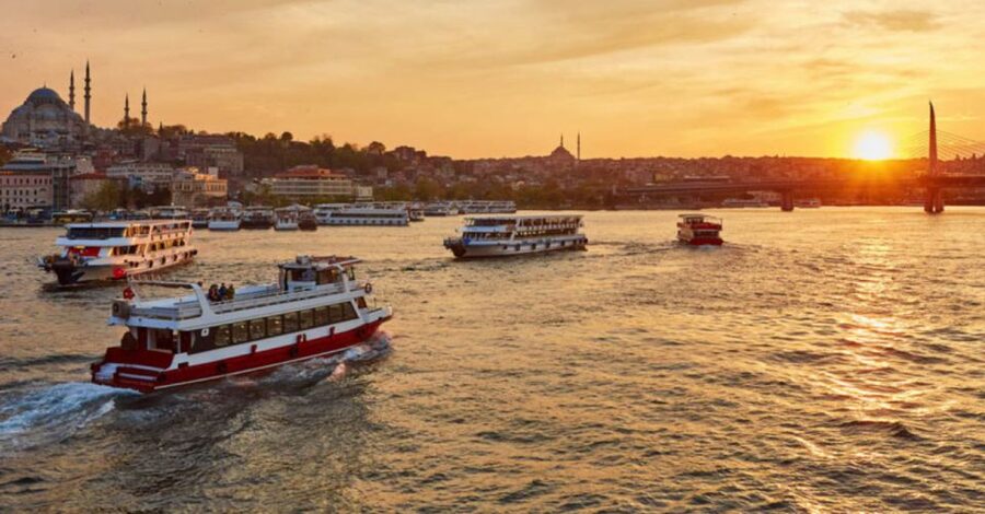 Istanbul: Private Bosphorus Cruise By Luxury Yacht - Audio guide and onboard info: making the sights click