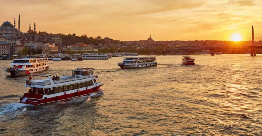 Istanbul: Private Bosphorus Cruise By Luxury Yacht - Meeting up: the van pickup and the 30-minute transfer
