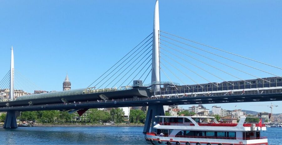 Istanbul: Private Bosphorus Cruise By Luxury Yacht - Two Bosphorus bridges and Rumeli Fortress: the dramatic “gap” view