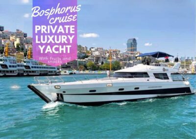 Istanbul: Private Bosphorus Cruise on Luxury Yacht - What you’ll see: Galata to Dolmabahçe by yacht