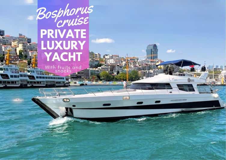Istanbul: Private Bosphorus Cruise on Luxury Yacht - What you’ll see: Galata to Dolmabahçe by yacht