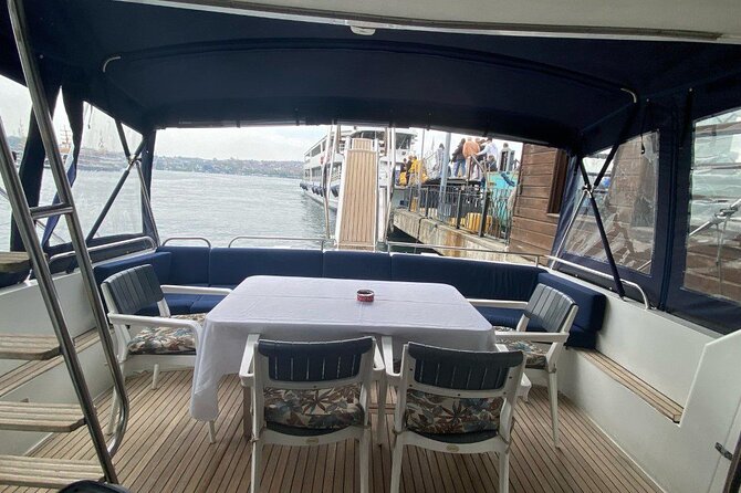 Istanbul Private Luxury Yacht on Bosphorus - Price and Value: Private for Up to 10 People