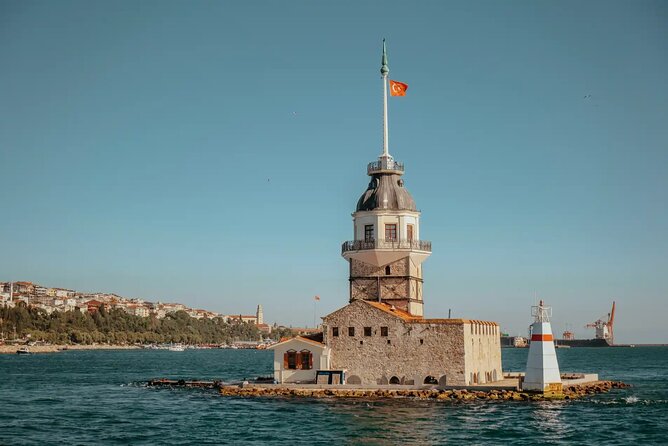 Istanbul Private Luxury Yacht on Bosphorus - A One-Hour Bosphorus Loop: European Shore, Then Asian Side