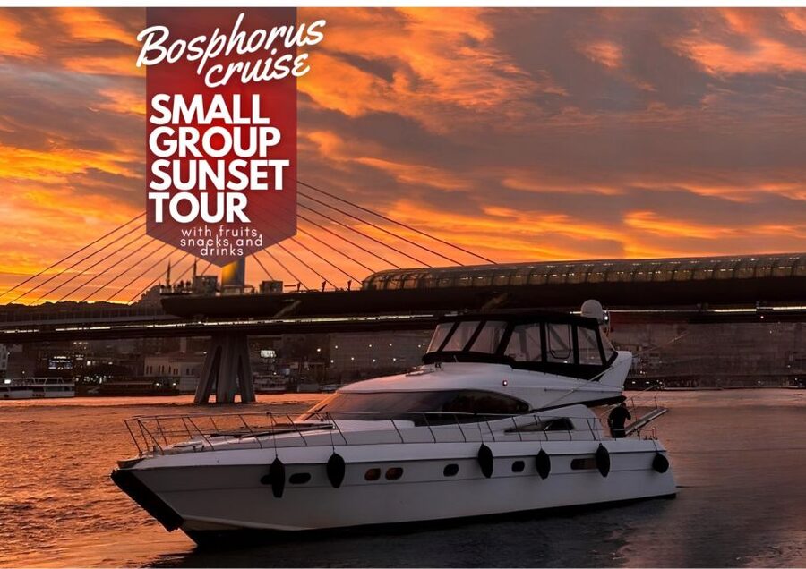 Istanbul: Small-Group Luxury Yacht Sunset Cruise w/ Snacks - The Bosphorus route: what you see at each pass-by stop