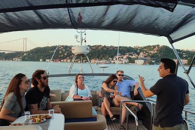Istanbul Sunset Cruise on Luxury Yacht - Guided Group Cruise - What you actually eat and drink while the sun drops