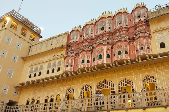 Jaipur City Full Day Luxury Private Tour - Panna Meena ka Kund: a quiet 16th-century stepwell for photos