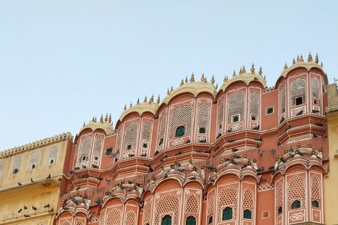 Jaipur City Full Day Luxury Private Tour - Jaipur block printing: watch artisans, not just a demo