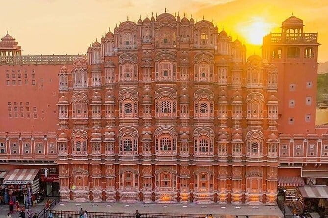 Jaipur Full Day Attractions Tour by AC Car with Local Guide - City Palace and Jantar Mantar: where royal life meets astronomy