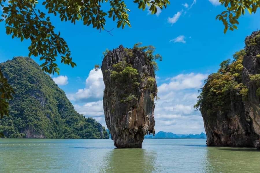 Jame bonds canoe 7 point 6 Island Premium trip - Ko Yao Yai and Palm Beach Club: your early beach reset