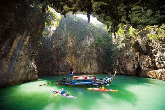 James Bond Island Full Day Tour by Speed Catamaran - Stop 2: Koh Tapu (James Bond Island) and the reality of photo time