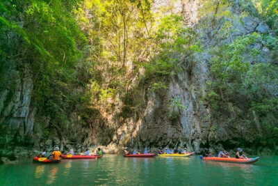 James Bond Island Full Day Tour by Speed Catamaran - The speed catamaran day plan from Phuket: timing and group size