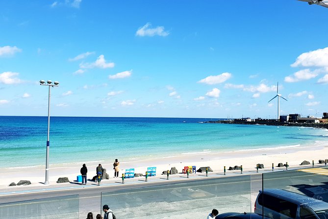 Jeju Premium Small Group UNESCO Day Tour - East Course - Woljeongri Beach: A Calm Start With Emerald-Water Views