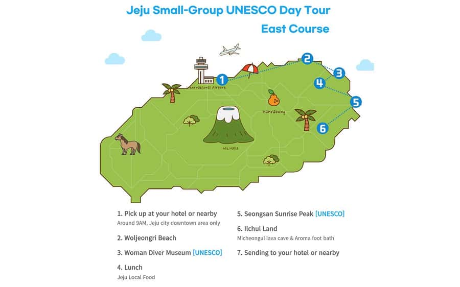 Jeju Premium Small Group UNESCO Day Tour - East - Pickup, group size, and the English-only comfort factor