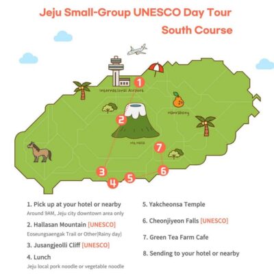 Jeju Premium Small Group UNESCO Day Tour - South - Mt. Hallasan and the Eoseungsaengak Trail: Short Hike, Real Effort