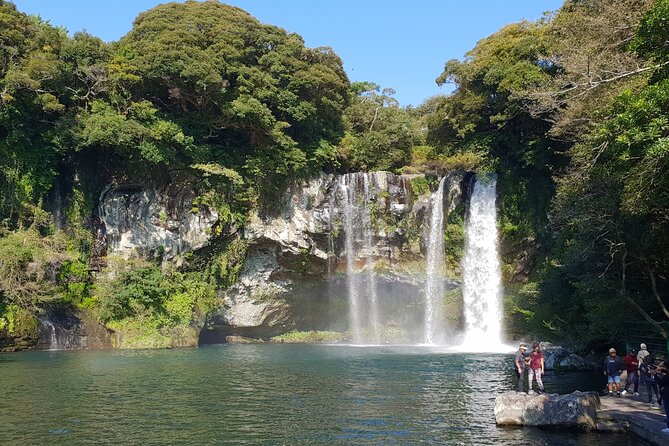 Jeju Premium Small Group UNESCO Day Tour - South Course - Stop 1: Hallasan National Park and the Eoseungsaengak Trail hike