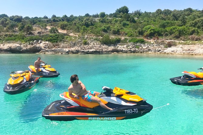 Jet Ski Safari - PREMIUM - Starting at ACI Marina Trogir: where your day really begins