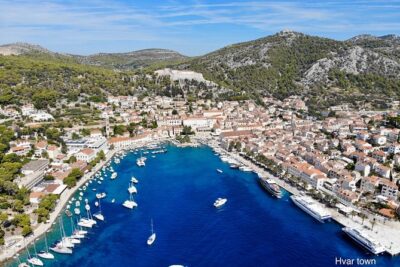 Jet Ski Safari - PREMIUM - The ride section that sets the tone: Trogir out to Drvenik