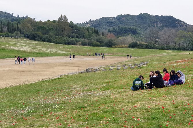 Katakolon Shore Ex: Skip-the-Lines Ancient Olympia & Olive market - Katakolon Port Pickup: built for cruise timing