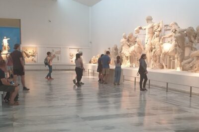 Katakolon Shore Ex: Skip-the-Lines Ancient Olympia & Olive market - The Olympia Museum: better context than you’d expect